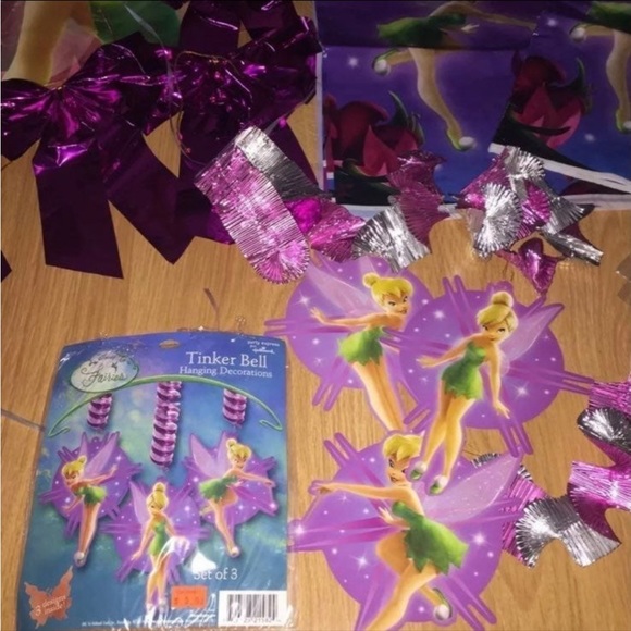 Entire Tinkerbell Disney Birthday party lot - Picture 5 of 8